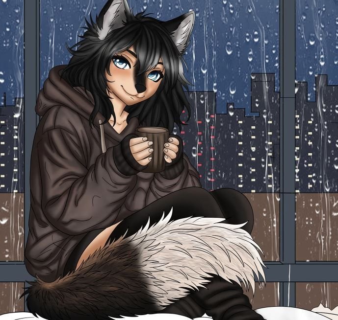 Furry illustration 10